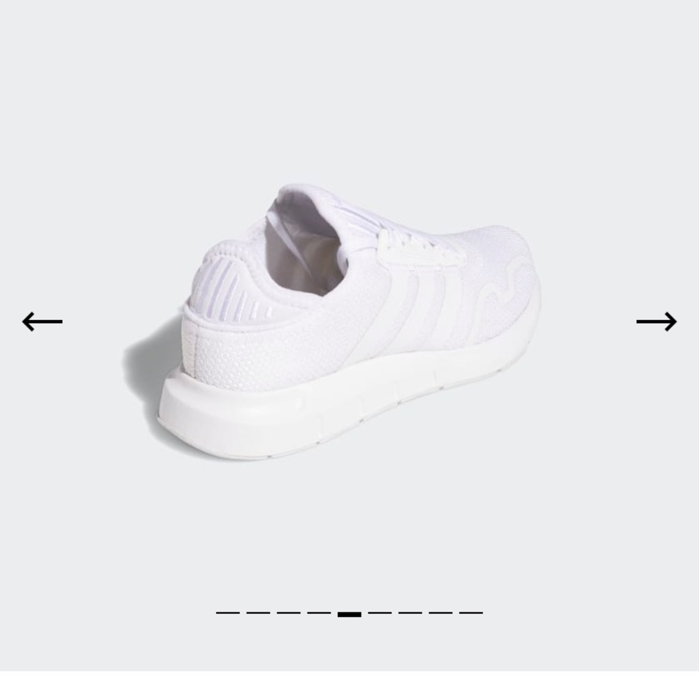 Adidas youth swift run x tennis shoe